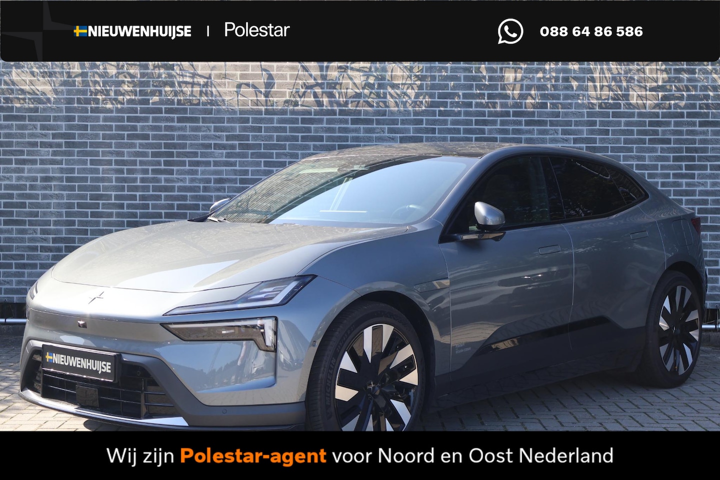 Polestar 4 - Long Range Single Motor 100 kWh Prime | Plus | Pilot | Pro | Adaptieve Cruise Control | El - AutoWereld.nl