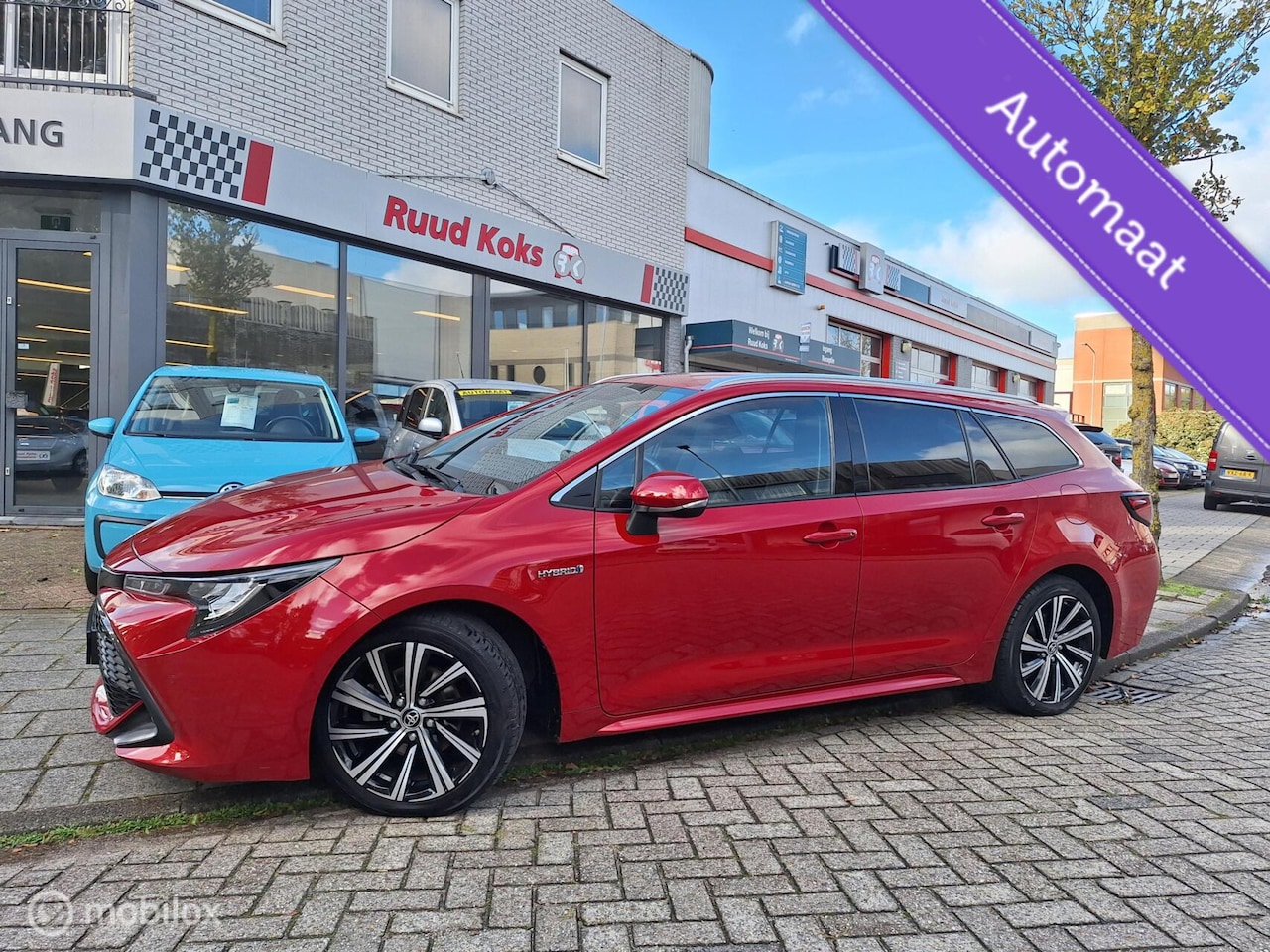 Toyota Corolla Touring Sports - 1.8 HYBRID DYNAMIC • 1e Eigenaar • - AutoWereld.nl