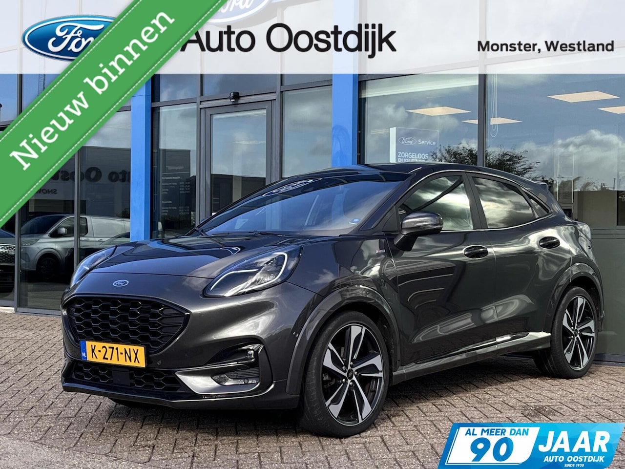 Ford Puma - 1.0 EcoBoost Hybrid ST-Line X 125PK Winterpack Adaptieve Cruise Camera Full-LED 19'' Velge - AutoWereld.nl
