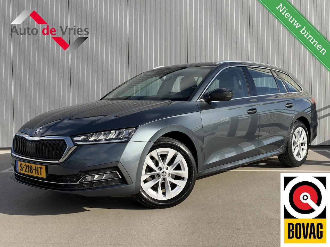 Skoda Octavia Combi - 1.5 e-TSI Business Edition Plus 1.5 e-TSI Business Edition Plus|Navi - AutoWereld.nl