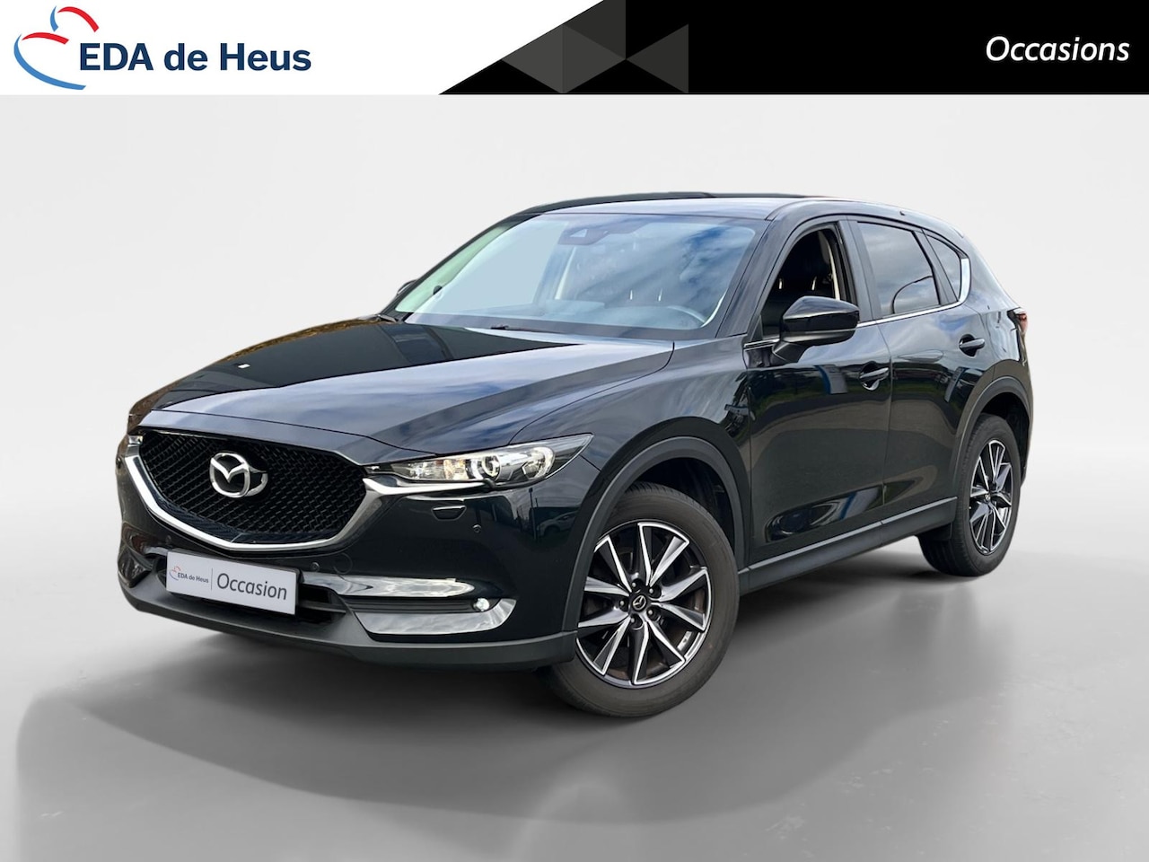 Mazda CX-5 - 2.0 SkyActiv-G 165 Comfort Lederen Bekleding | Verwarmd stuur | Trekhaak - AutoWereld.nl