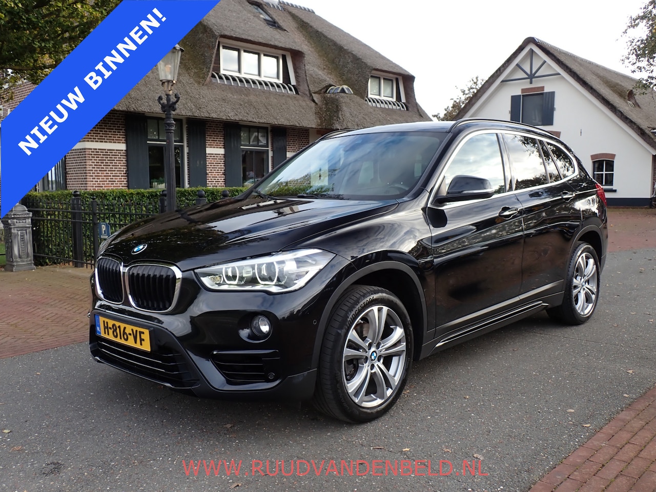 BMW X1 - 1.8i SPORTLINE CARPLAY / HEADUP / 18'' / SPORTSTOEL / PROF-NAVI - AutoWereld.nl