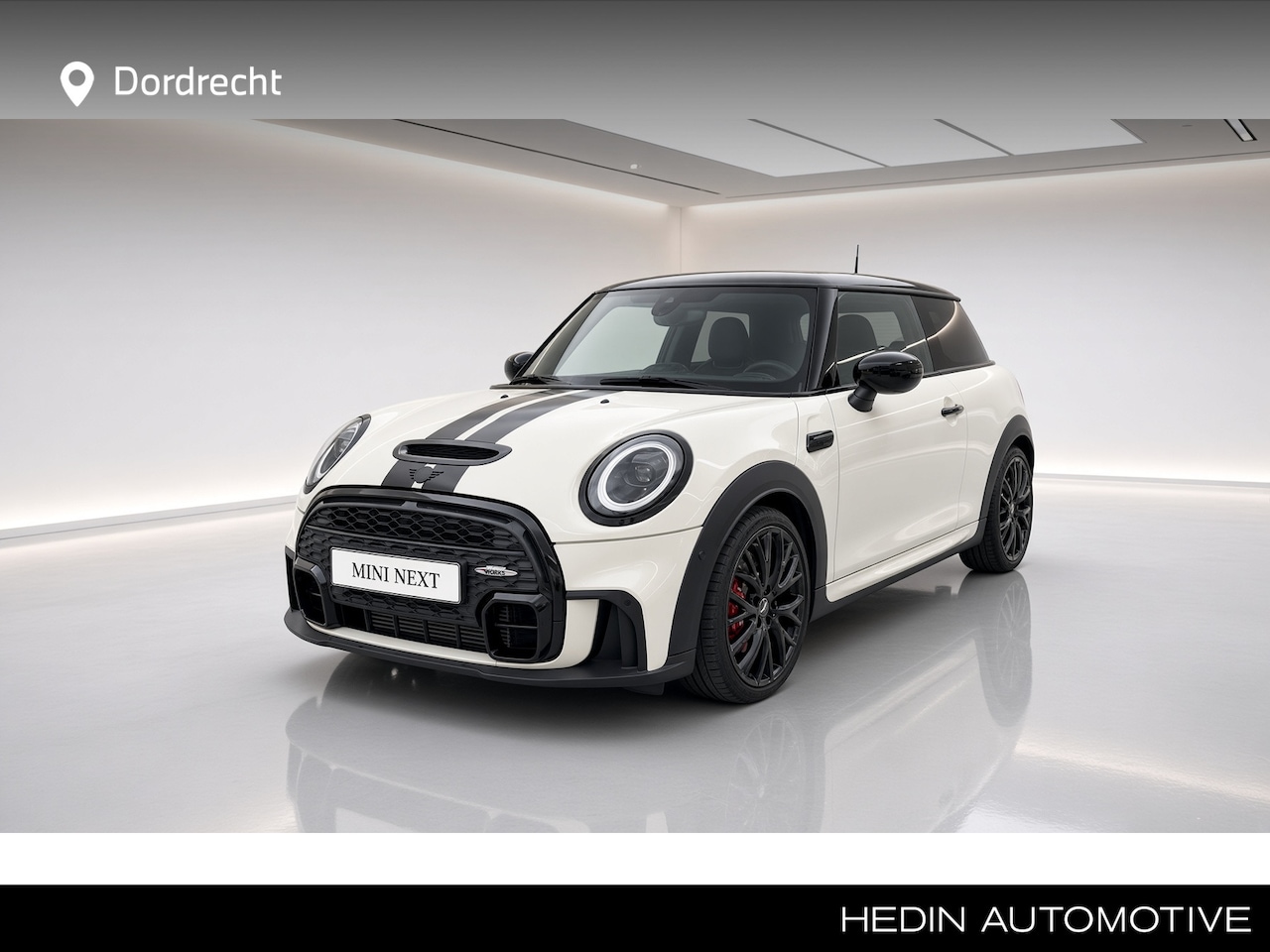 MINI 3-Deurs - 2.0 Cooper S Rockingham GT Edition Panoramadak | Comfortsleutel | Stoelverwarming | Active - AutoWereld.nl