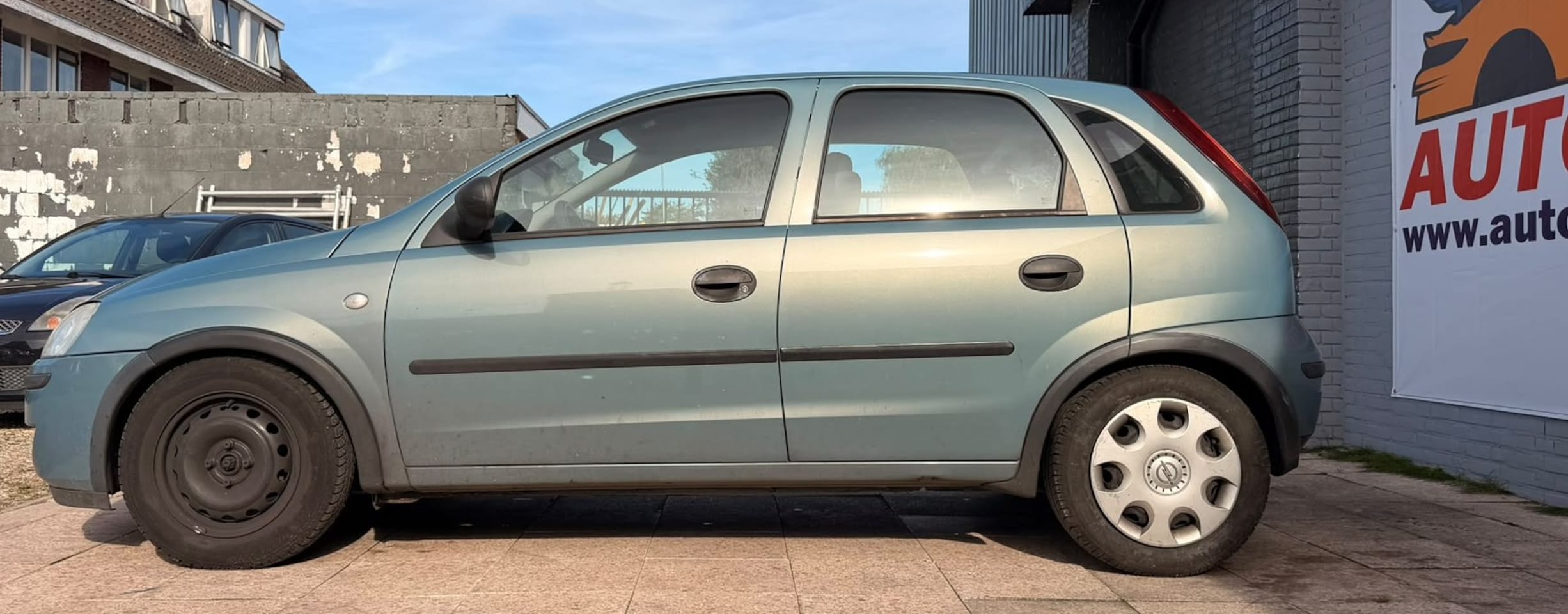 Opel Corsa - 1.0-12V Rhythm 1.0-12V Rhythm - AutoWereld.nl