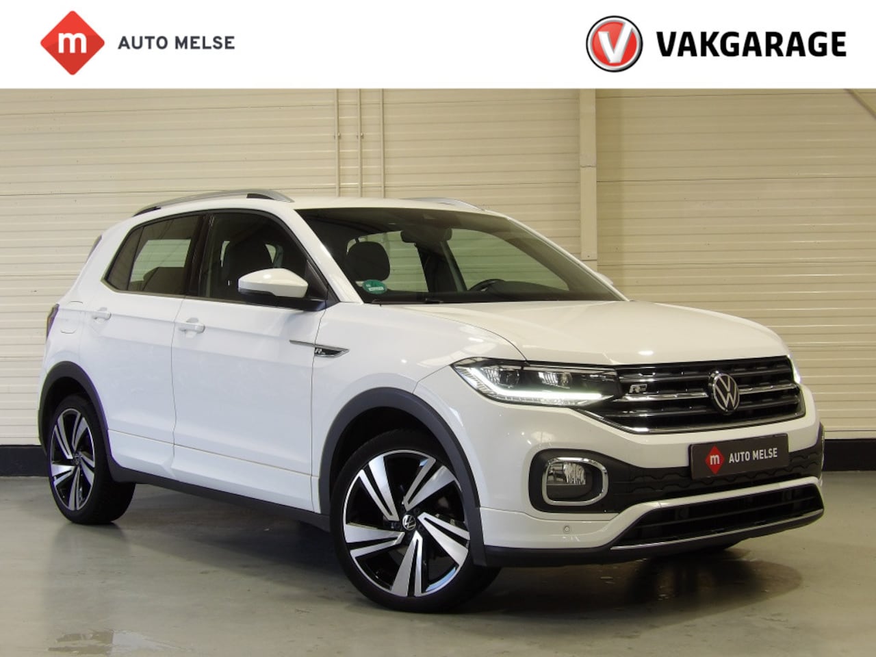 Volkswagen T-Cross - 1.0 TSi DSG R-Line - AutoWereld.nl