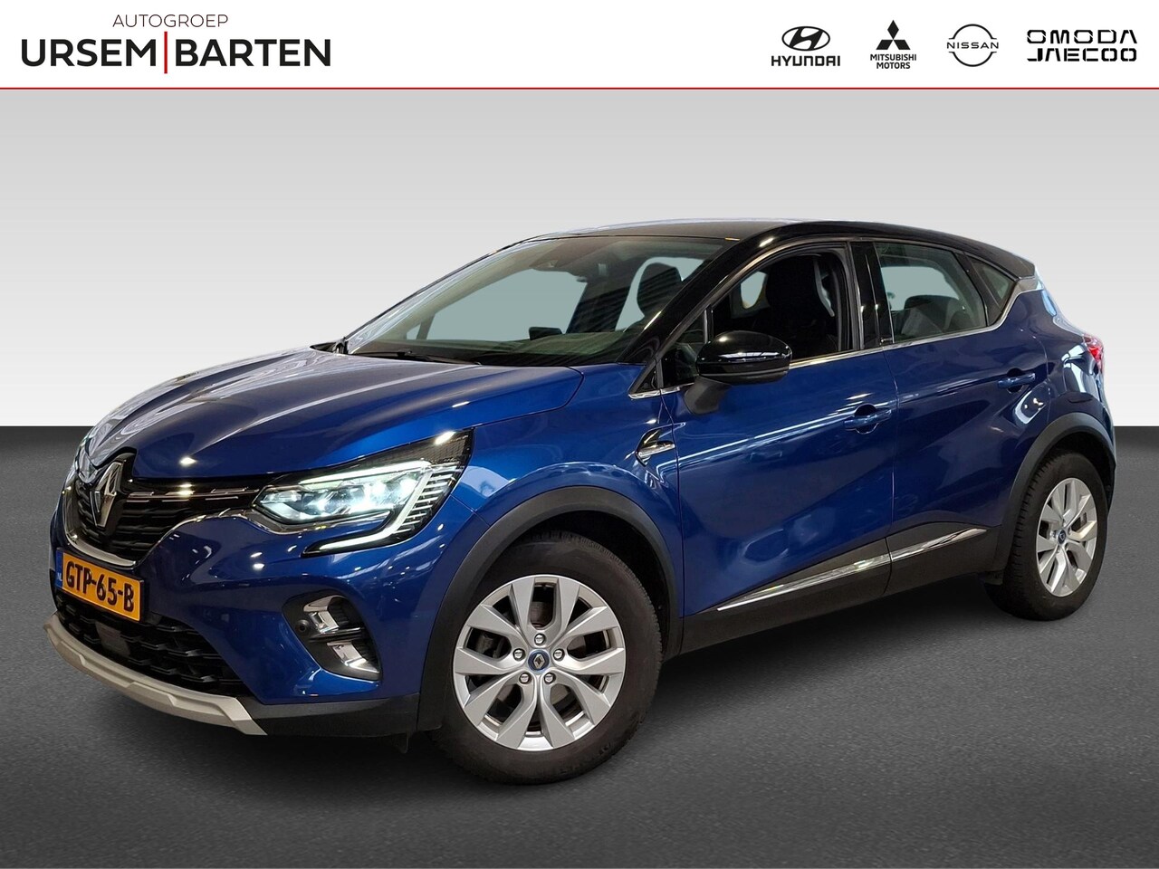 Renault Captur - 1.6 E-Tech Plug-in Hybrid 160 Intens | Apple Carplay/Android Auto|telefoonintegratie premi - AutoWereld.nl