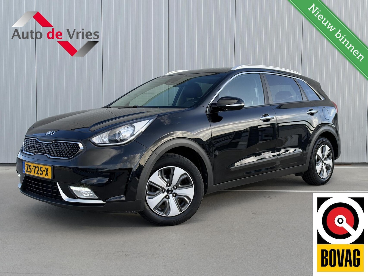 Kia Niro - 1.6 GDi Hybrid DynamicLine|Navi|NL-Auto - AutoWereld.nl