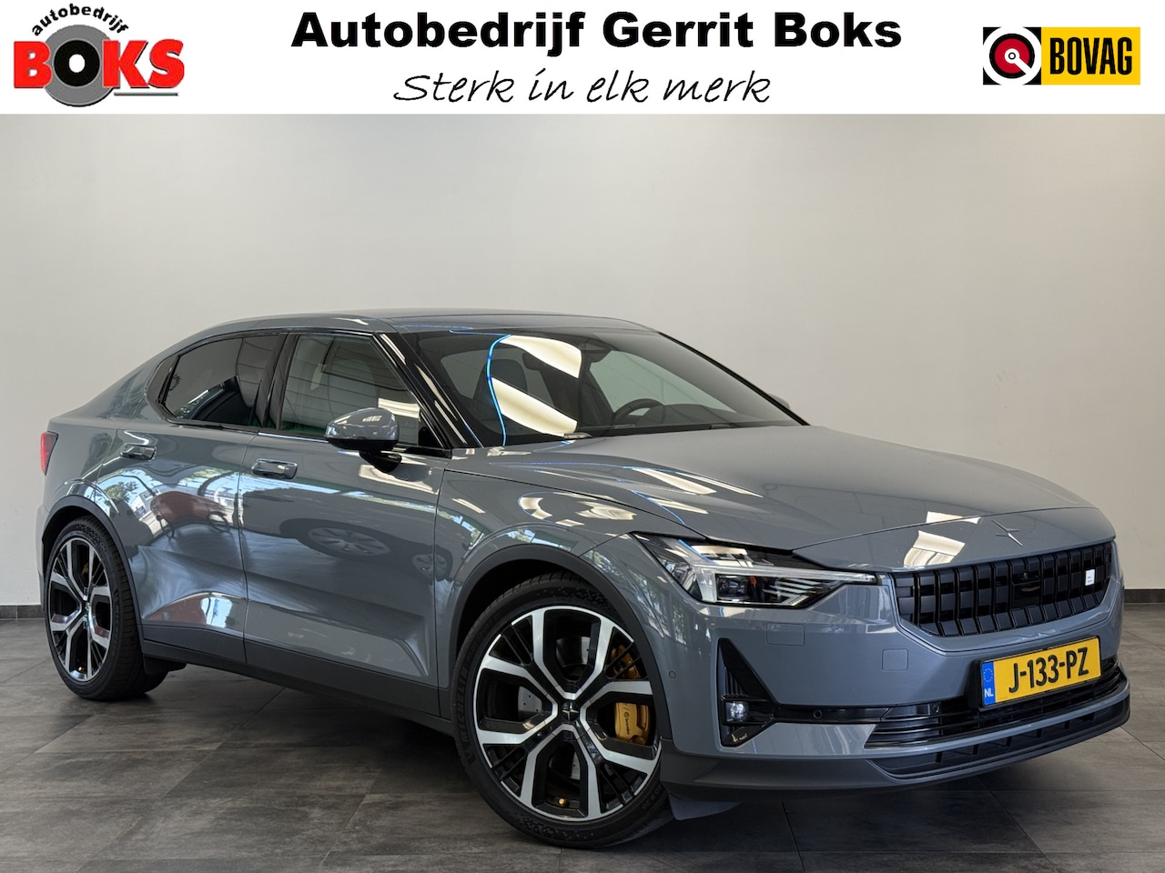 Polestar 2 - Long Range Dual Motor Launch Edition 78kWh 476PK Polstar engineer Leder / Performance / Pi - AutoWereld.nl