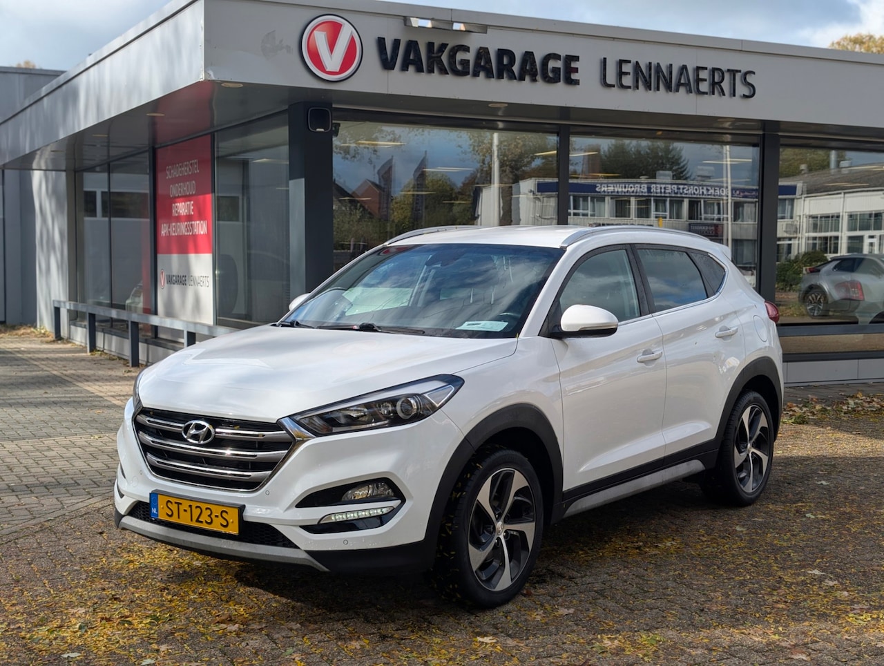 Hyundai Tucson - 1.6 GDi Comfort 19" LM, navi, camera, Rijklaarprijs / 12 mnd Bovag garantie - AutoWereld.nl