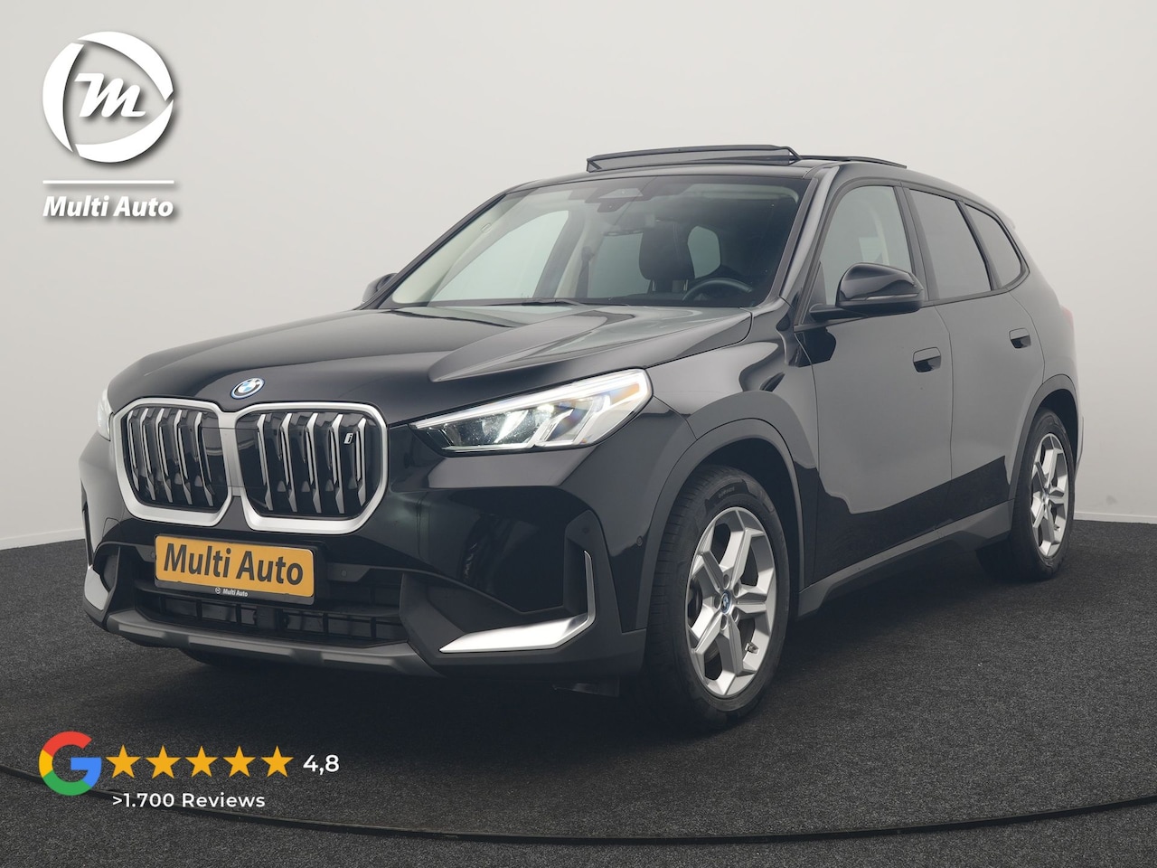 BMW iX1 - xDrive30 67 kWh 313pk Dealer O.H | Panodak | Camera | Stoelen Massage & Verwarmd | Blis | - AutoWereld.nl