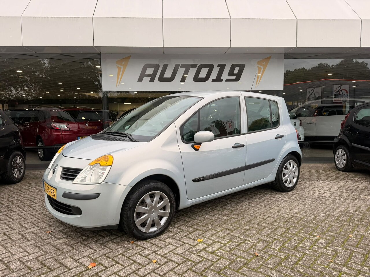 Renault Modus - 1.6-16V Authentique Luxe 1.6-16V Authentique Luxe - AutoWereld.nl