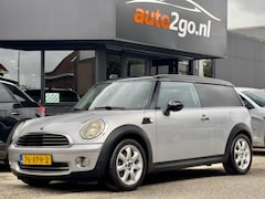 MINI Clubman - 1.6 COOPER LEDER AIRCO LED LMV