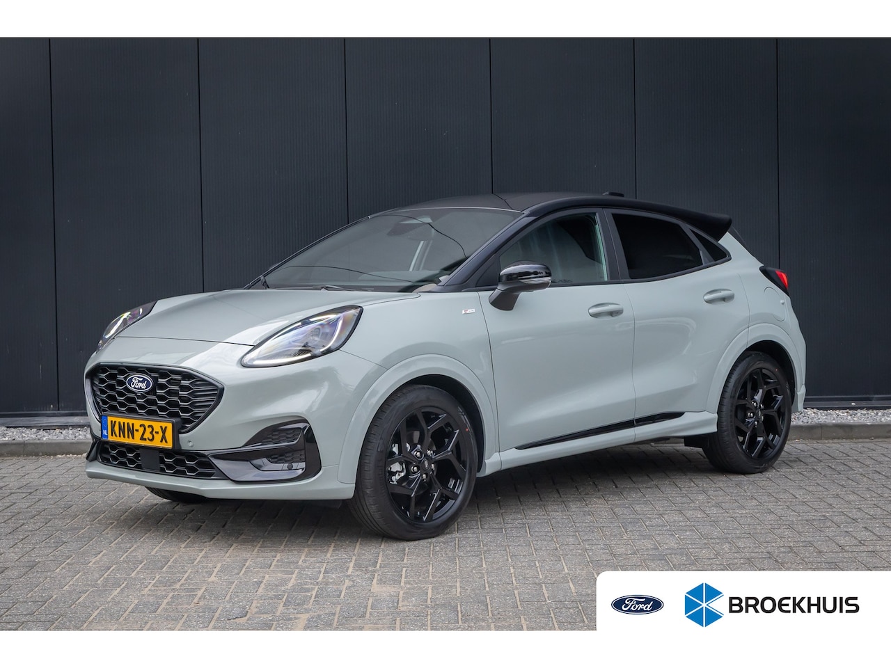 Ford Puma - 1.0 155pk Hybrid ST-Line | Black-Pack | Winter Pack | Elektrische klep | Camera - AutoWereld.nl