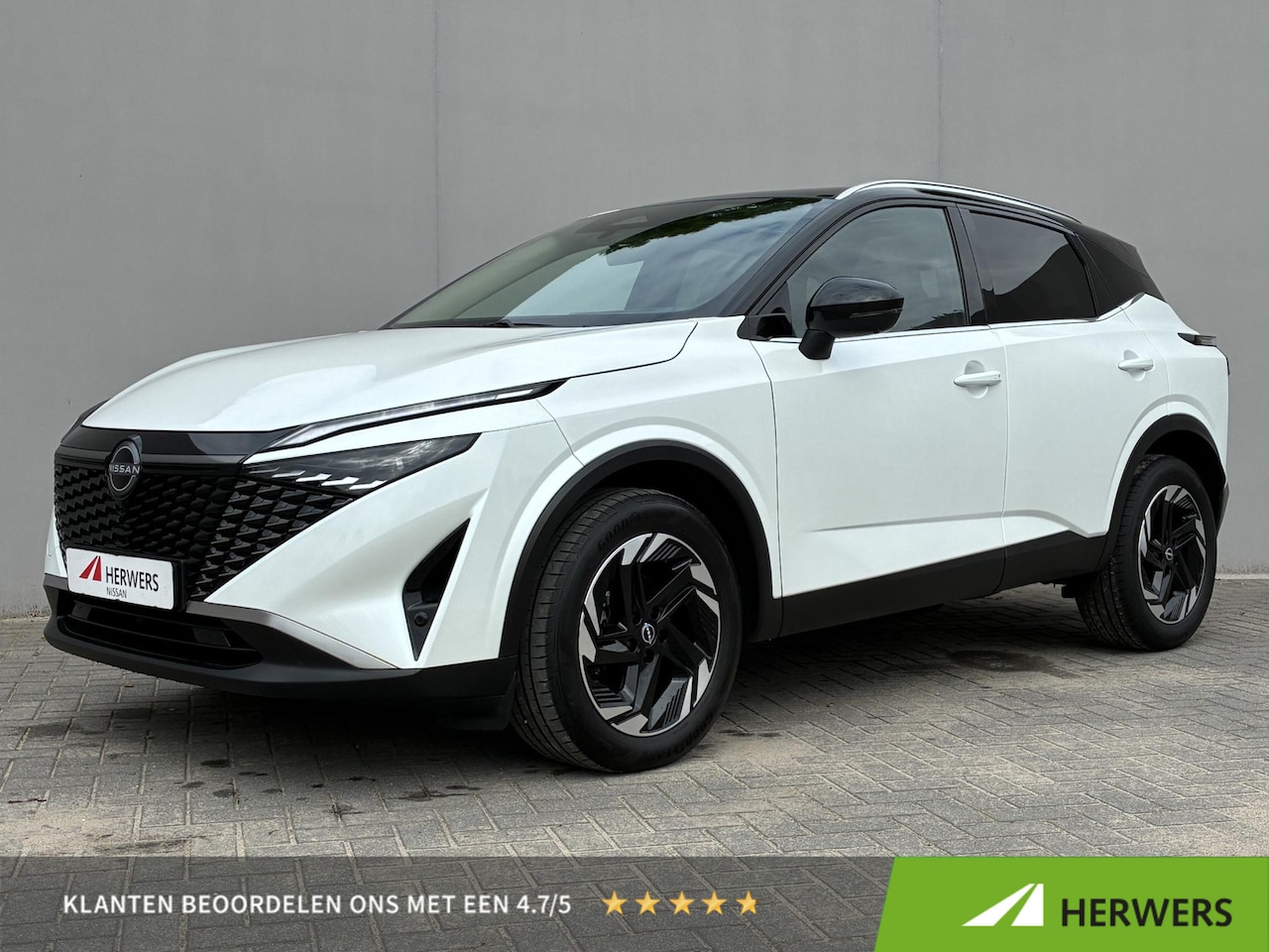 Nissan Qashqai - 1.3 MHEV Xtronic N-Connecta / Fabrieksgarantie t/m 04-2028 / Panoramadak / Stoel & Stuurve - AutoWereld.nl