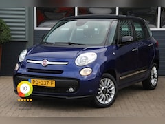 Fiat 500 L - 0.9 TwinAir Lounge 105pK | NL Auto | 1e Eigenaar | Pano-Dak | ECC | Navi | PDC | Bluetooth