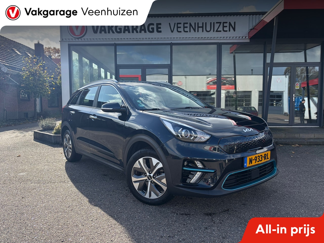 Kia e-Niro - DynamicLine 64 kWh SOH 99,8%|Rijklaar prijs|Camera|Navi|CarPlay|ACC| - AutoWereld.nl