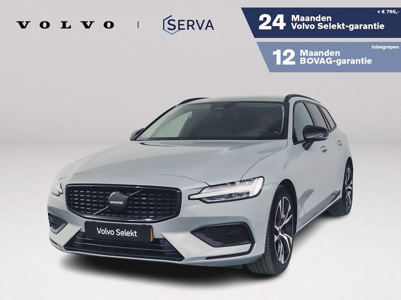 Volvo V60 - B4 Essential Edition | Parkeercamera | Stoel- en stuurverwarming | Trekhaak | Getint glas - AutoWereld.nl