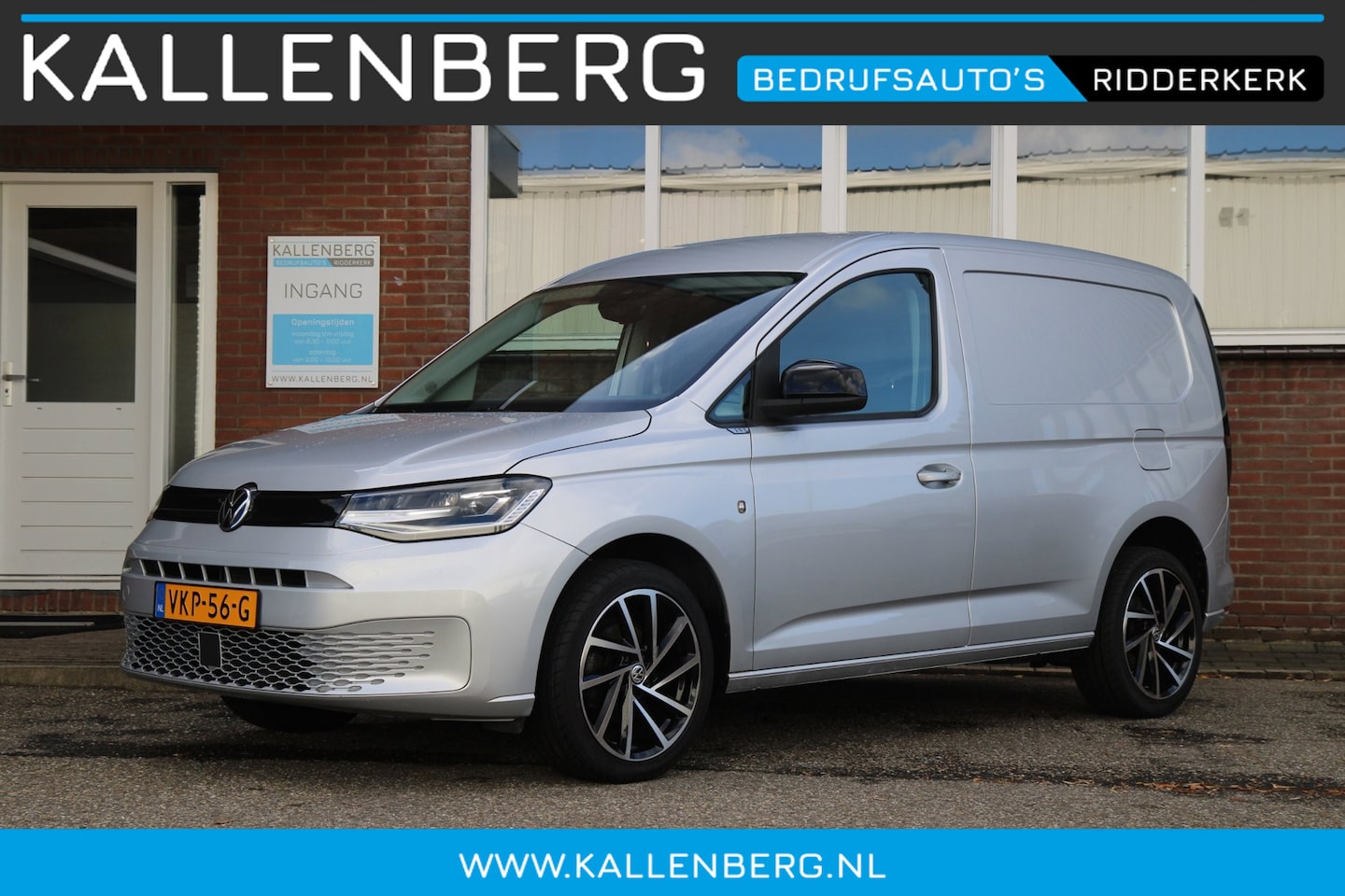 Volkswagen Caddy Cargo - 2.0 TDI 102PK 1st Edition / App connect / Multi stuur / 18" velgen - AutoWereld.nl