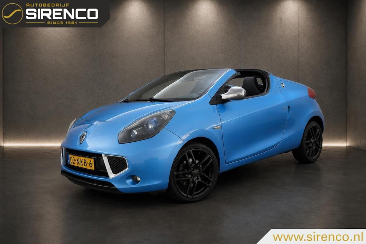 Renault Wind - 1.2 TCE Exception | stoelverwarming | climate & cruise control | bluetooth | cabrio | targ - AutoWereld.nl