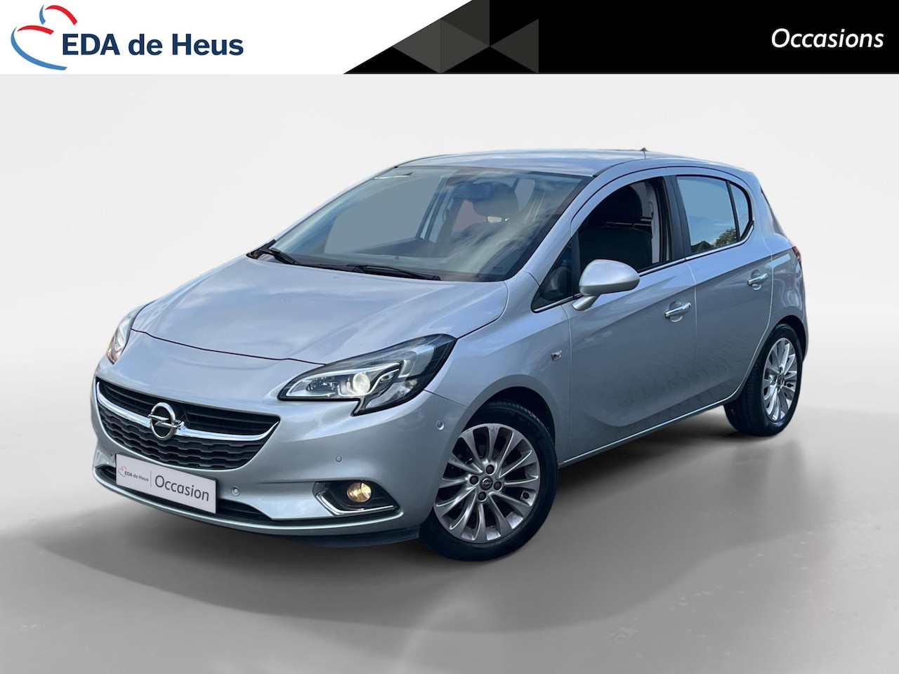 Opel Corsa - 1.4 Cosmo Automaat | Verwamd stuur | Stoel verwarming - AutoWereld.nl