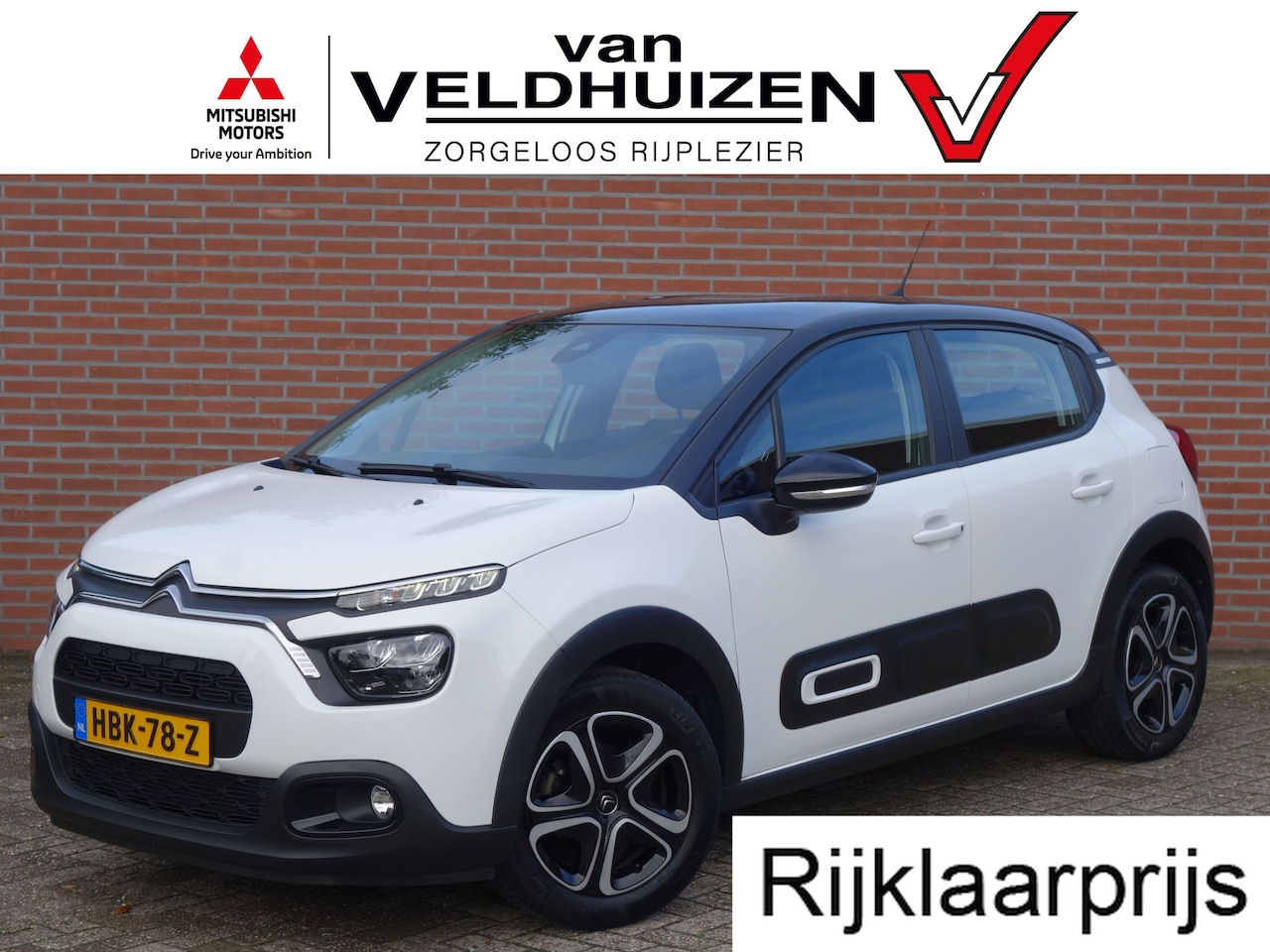 Citroën C3 - 1.2 Business | navigatie | cruise controle - AutoWereld.nl