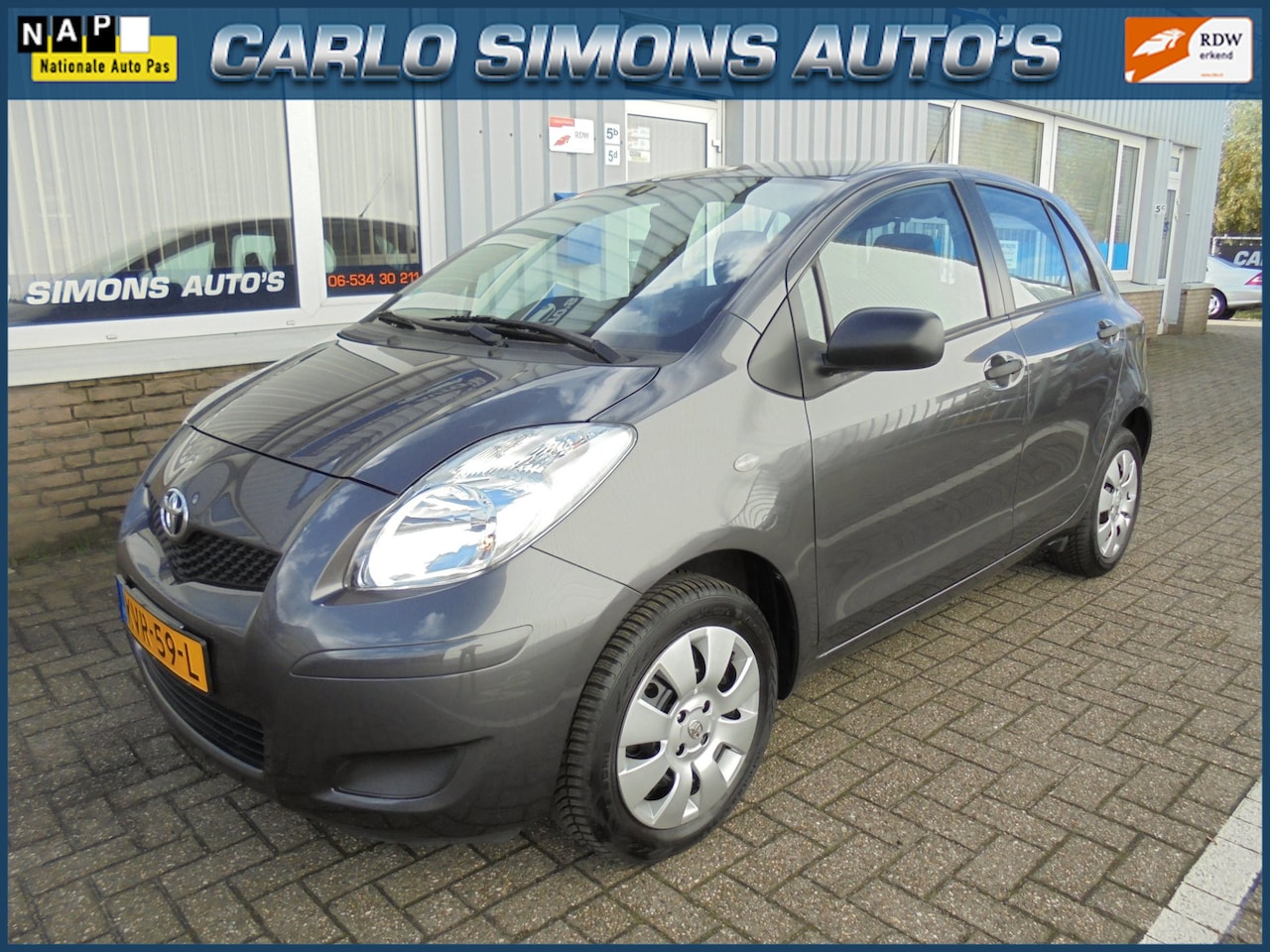 Toyota Yaris - 1.3 VVTi Comfort/70000 km/1e.eig - AutoWereld.nl
