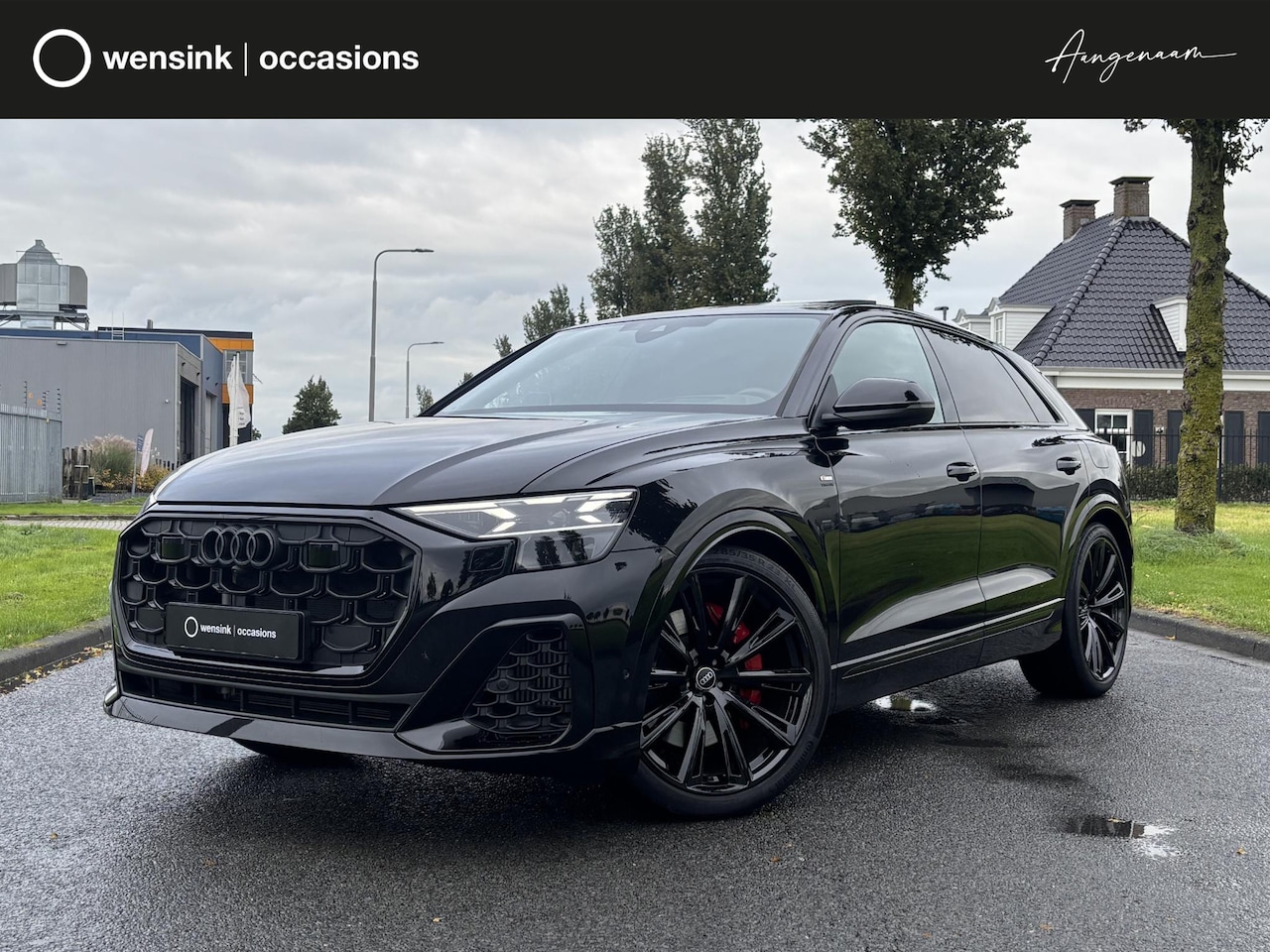 Audi Q8 - 60 TFSI e quattro Pro Line S Competition | Panoramadak | Laserlicht | Trekhaak | 360 camer - AutoWereld.nl