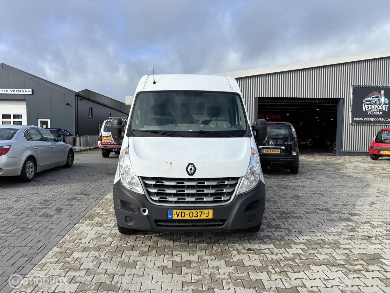 Renault Master - bestel T35 2.3 dCi L2H2 Eco CRUISE TREKHAAK - AutoWereld.nl