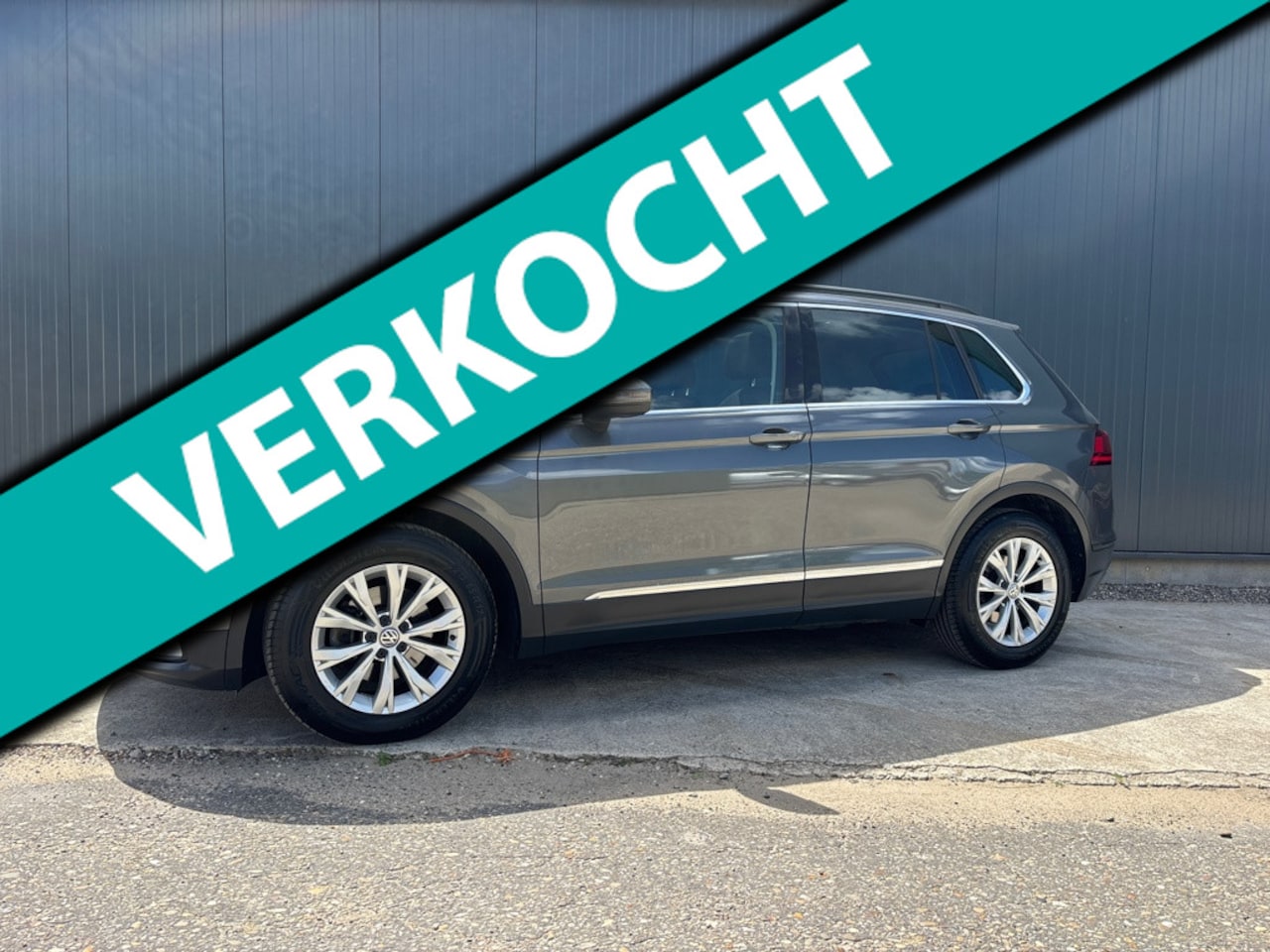 Volkswagen Tiguan - 1.4 TSI ACT Comfortline 1.4 TSI ACT Comfortline - AutoWereld.nl