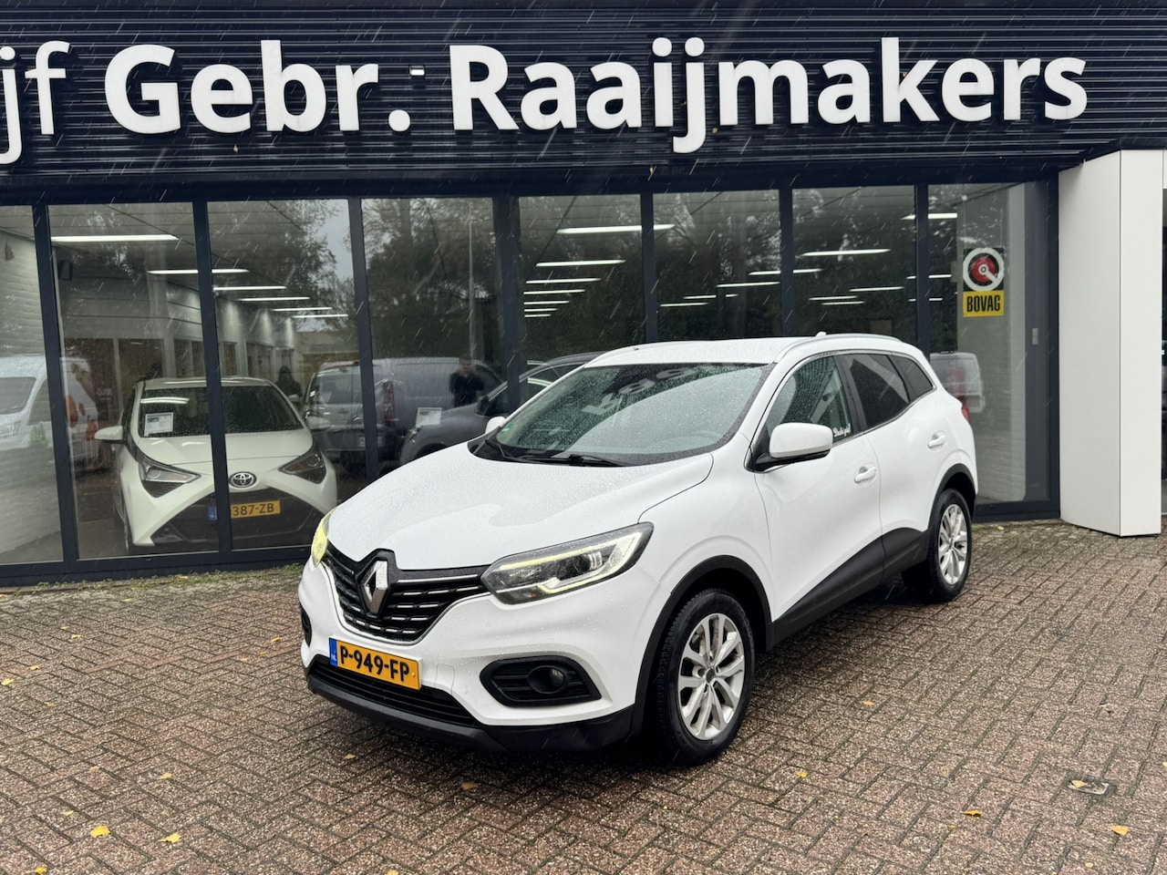 Renault Kadjar - 1.3 TCe 140pk Automaat*Navi*ECC*EXPORT/EX.BPM* - AutoWereld.nl