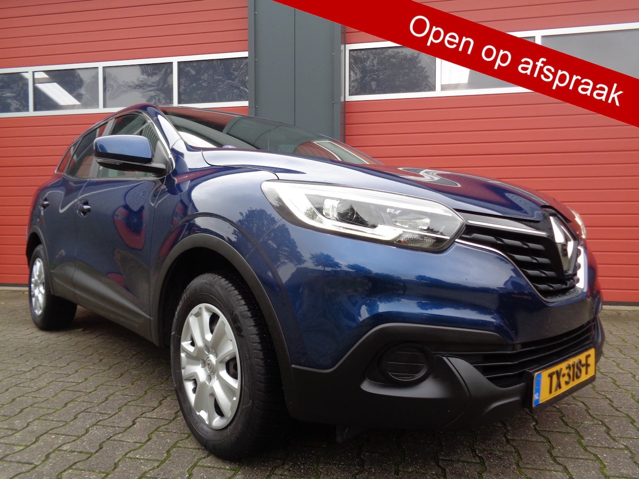 Renault Kadjar - 1.2 TCe Limited 131PK Clima Cruise 6-BAK Trekhaak - AutoWereld.nl