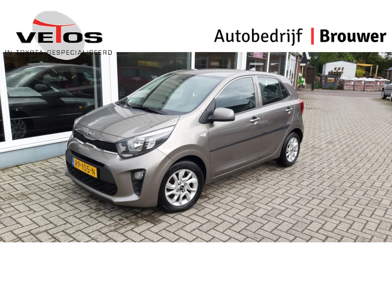 Kia Picanto - 1.0 CVVT Co.Pl.L.Nav - AutoWereld.nl