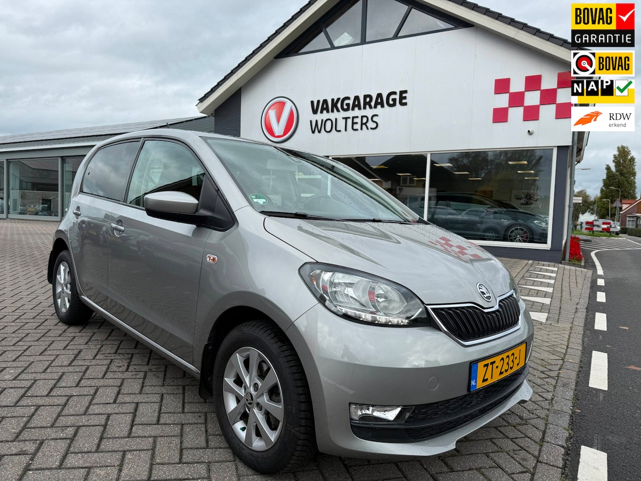 Skoda Citigo - 1.0 Greentech Style RIJKLAARPRIJS! - AutoWereld.nl