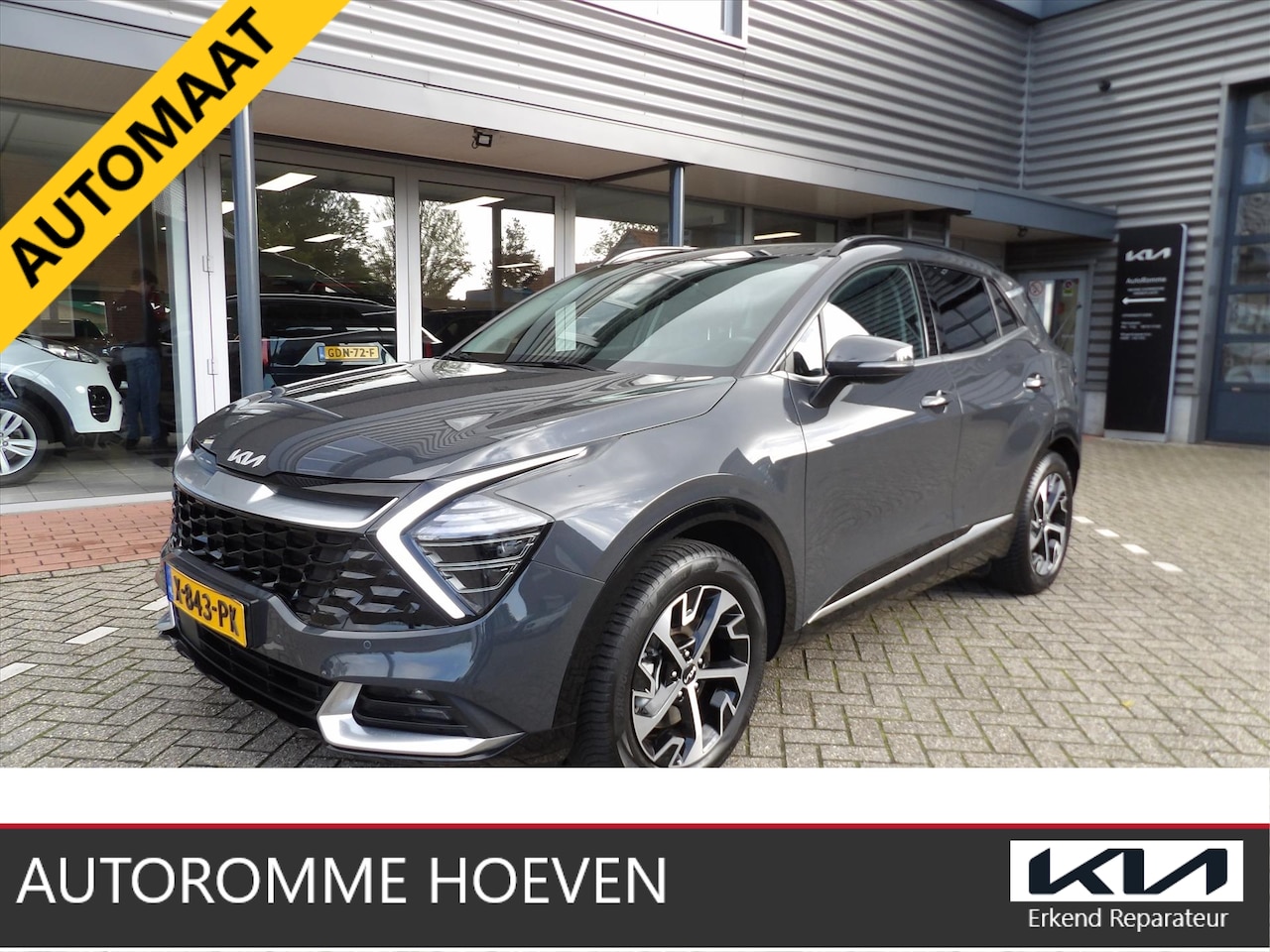 Kia Sportage - 1.6 Turbo 230pk Hybrid AUT DynamicPlusLine Org. Ned. - AutoWereld.nl
