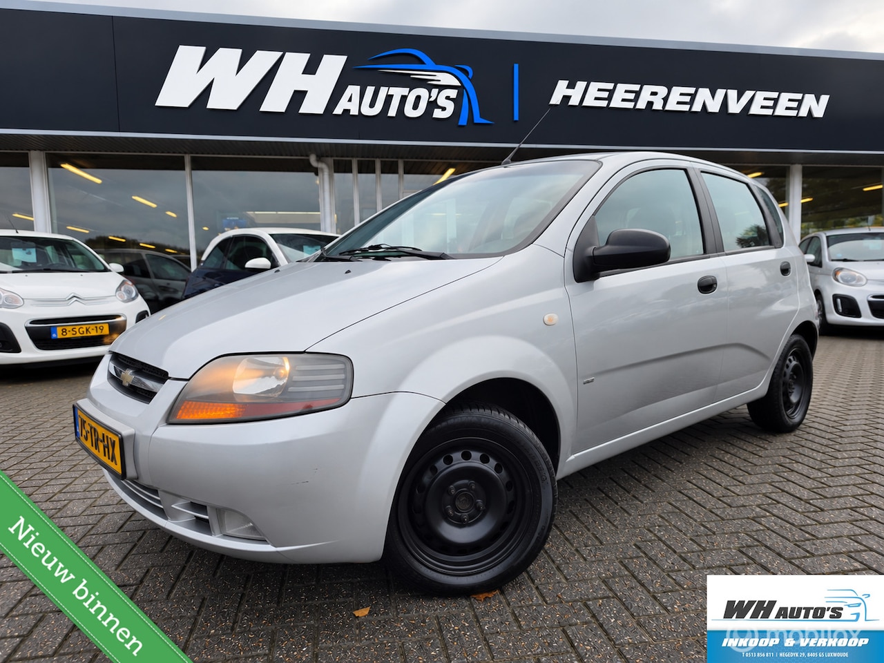 Chevrolet Kalos - 1.2 Spirit 1.2 Spirit - AutoWereld.nl