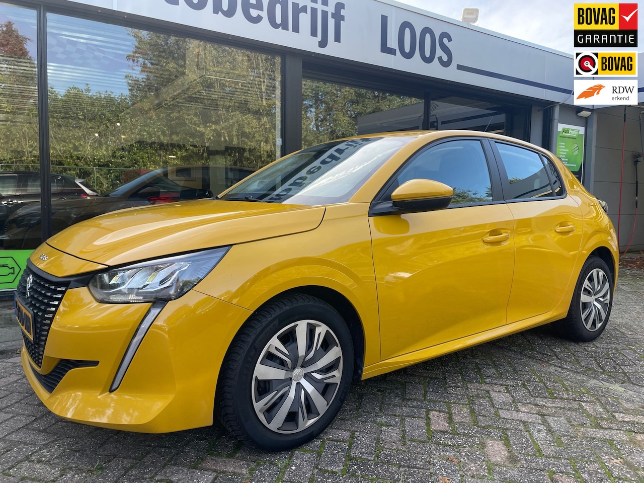 Peugeot 208 - 1.2 PureTech Active 1.2 PureTech Active - AutoWereld.nl