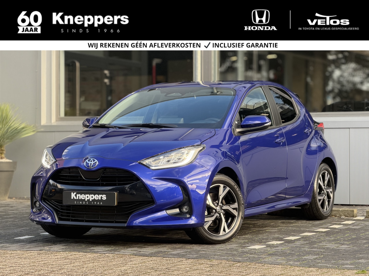 Toyota Yaris - 1.5 Hybrid 115 Dynamic | GEEN AFLEVERKOSTEN | Apple/Andoid, Camera, Voorstoelen + stuur v - AutoWereld.nl