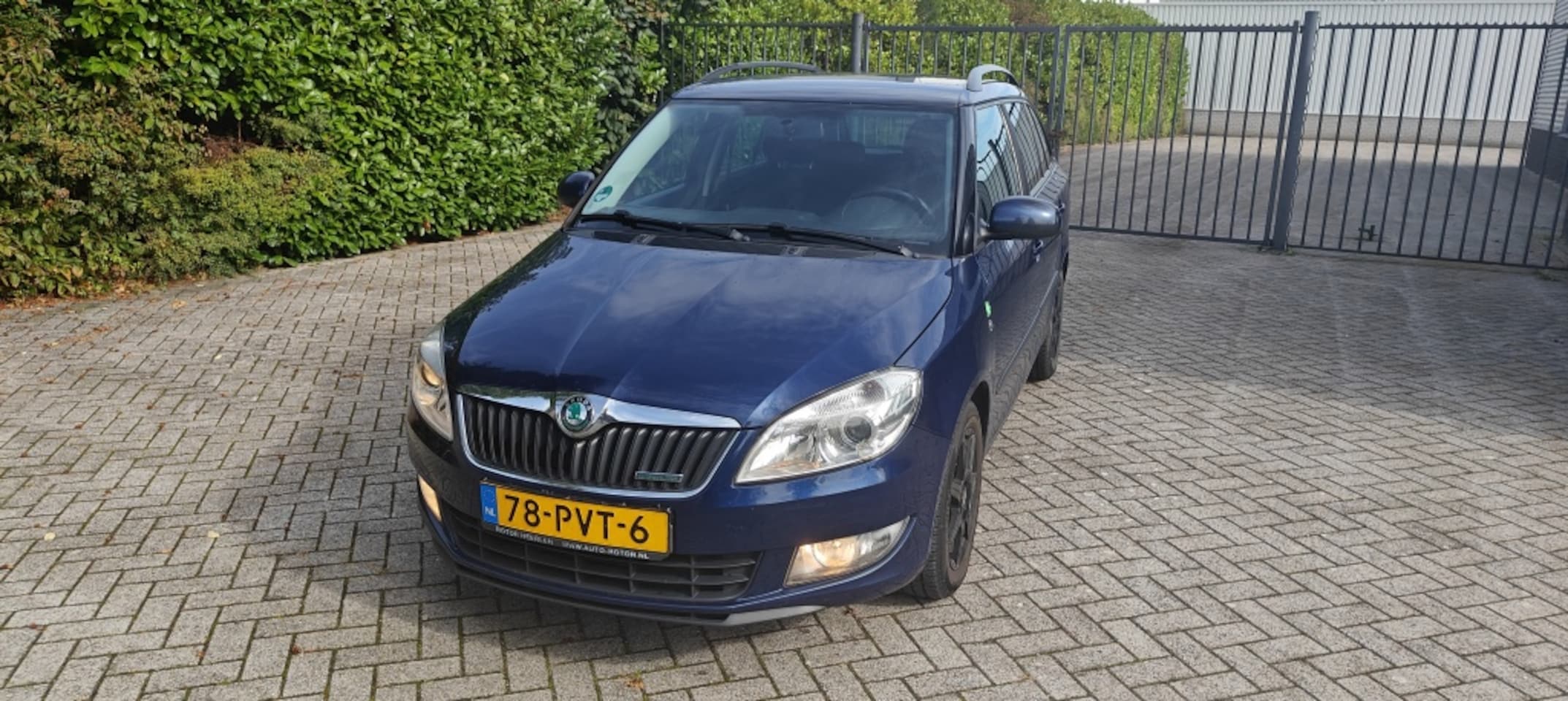Skoda Fabia - 1.2 tdi bj 2011 - AutoWereld.nl