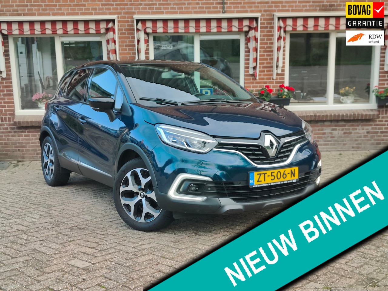 Renault Captur - 1.3 TCe Version S Aut. Camera Cruise Clima - RIJKLAAR - - AutoWereld.nl