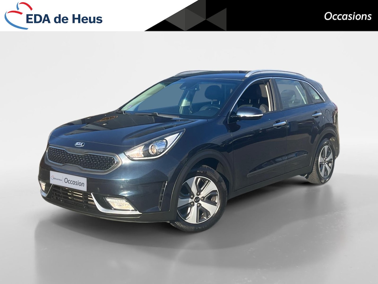 Kia Niro - 1.6 GDi Hybrid DynamicLine Automaat | Lane Assist | - AutoWereld.nl