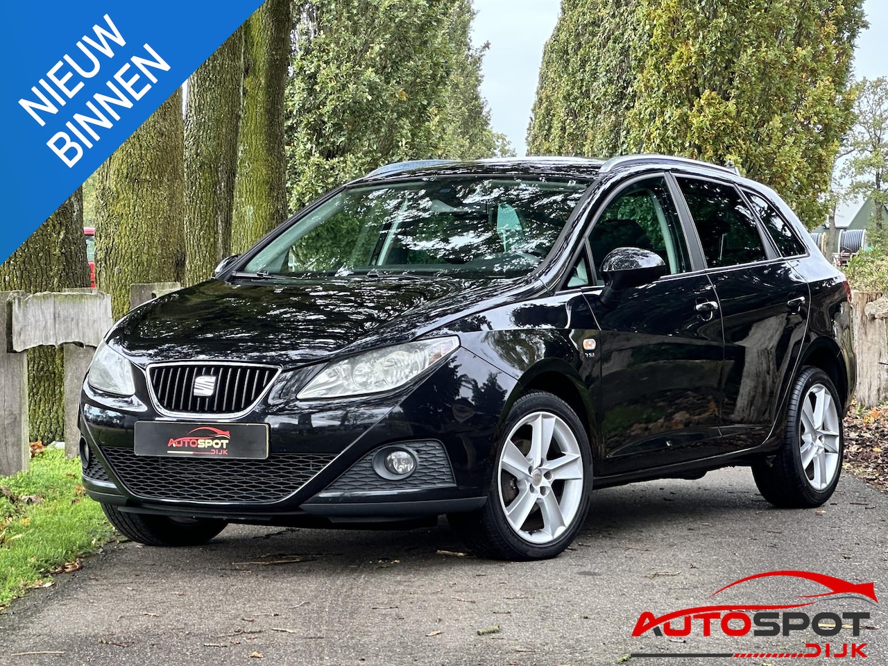 SEAT Ibiza ST - 1.2 TSI Style Apple Carplay - AutoWereld.nl