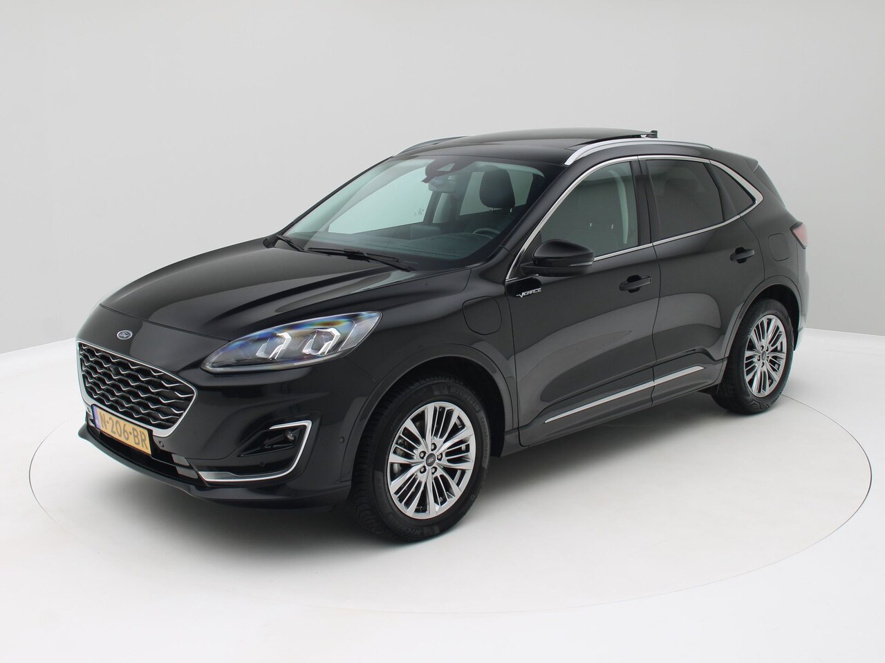 Ford Kuga - 2.5 PHEV Vignale Luxe Leder /Camera /Head up./Panorama - AutoWereld.nl