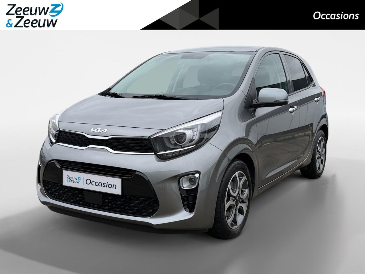 Kia Picanto - 67PK DPi DynamicPlusLine | 1e eigenaar | Navi | Camera | Climate Control | Privacy Glass | - AutoWereld.nl