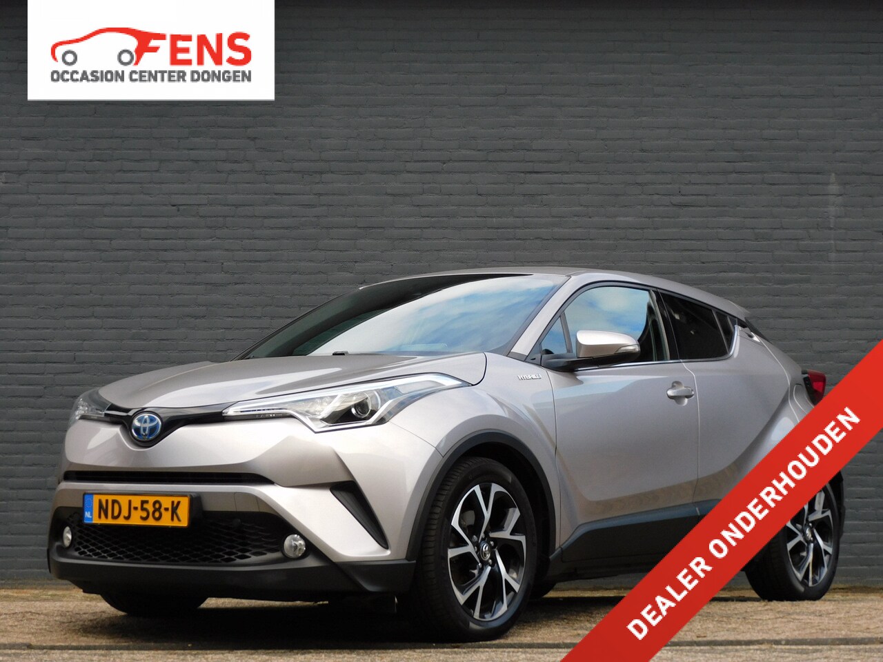 Toyota C-HR - 1.8 Hybrid Active 1e EIGENAAR! CAMERA! STOELVERW! BLUETOOTH! NAVI! LM VELGEN! - AutoWereld.nl