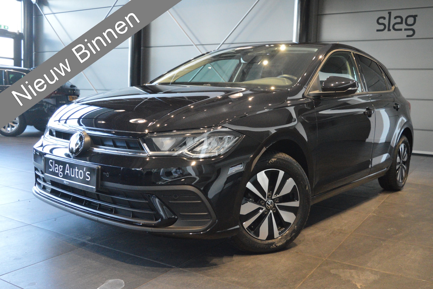 Volkswagen Polo - 1.0 TSI GOAL clima cruise carplay led pdc 95 pk !! - AutoWereld.nl