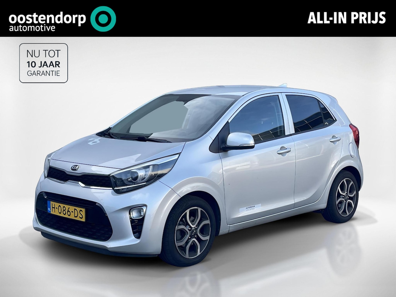 Kia Picanto - 1.0 MPi DynamicPlusLine | Navigatie | Carplay | Achteruitrijcamera | - AutoWereld.nl