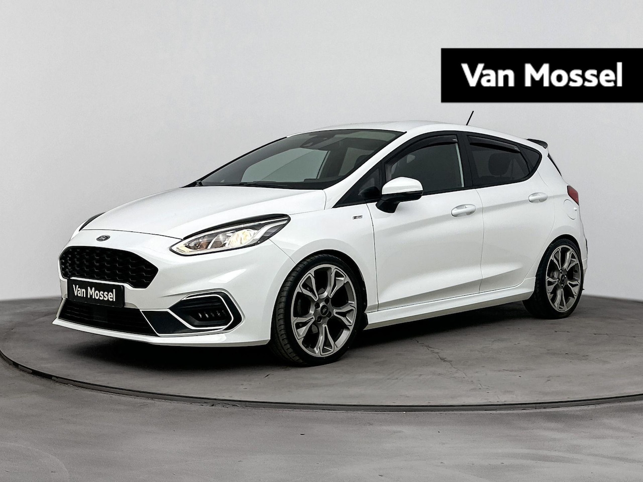 Ford Fiesta - 1.0 EcoBoost 100Pk ST-Line | Navigatie | Apple & Android Carplay | Keyless Entry | Parkeer - AutoWereld.nl