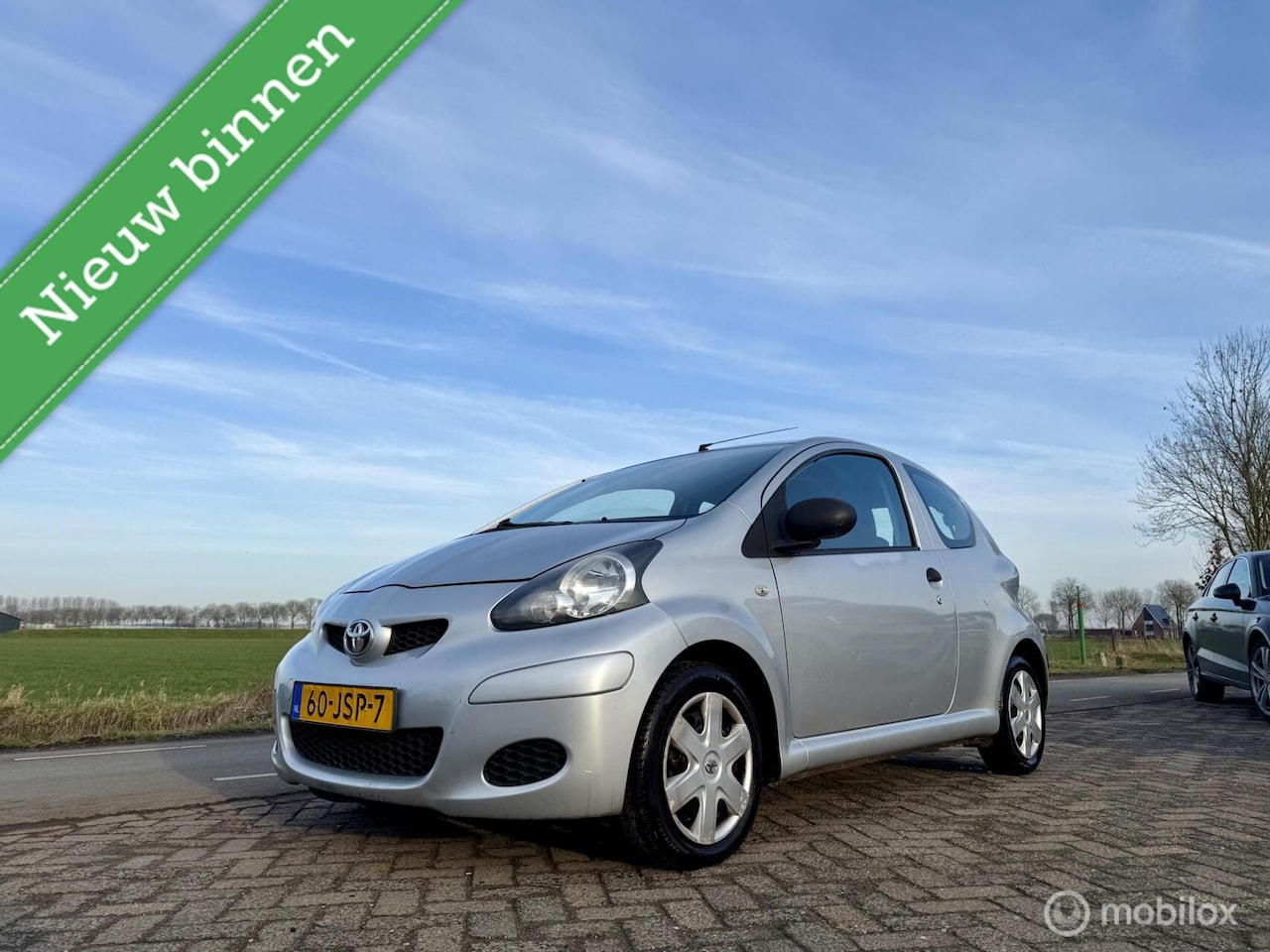 Toyota Aygo - 1.0-12V Access 1.0-12V Access, BJ 2009, APK, Zuinige Auto - AutoWereld.nl