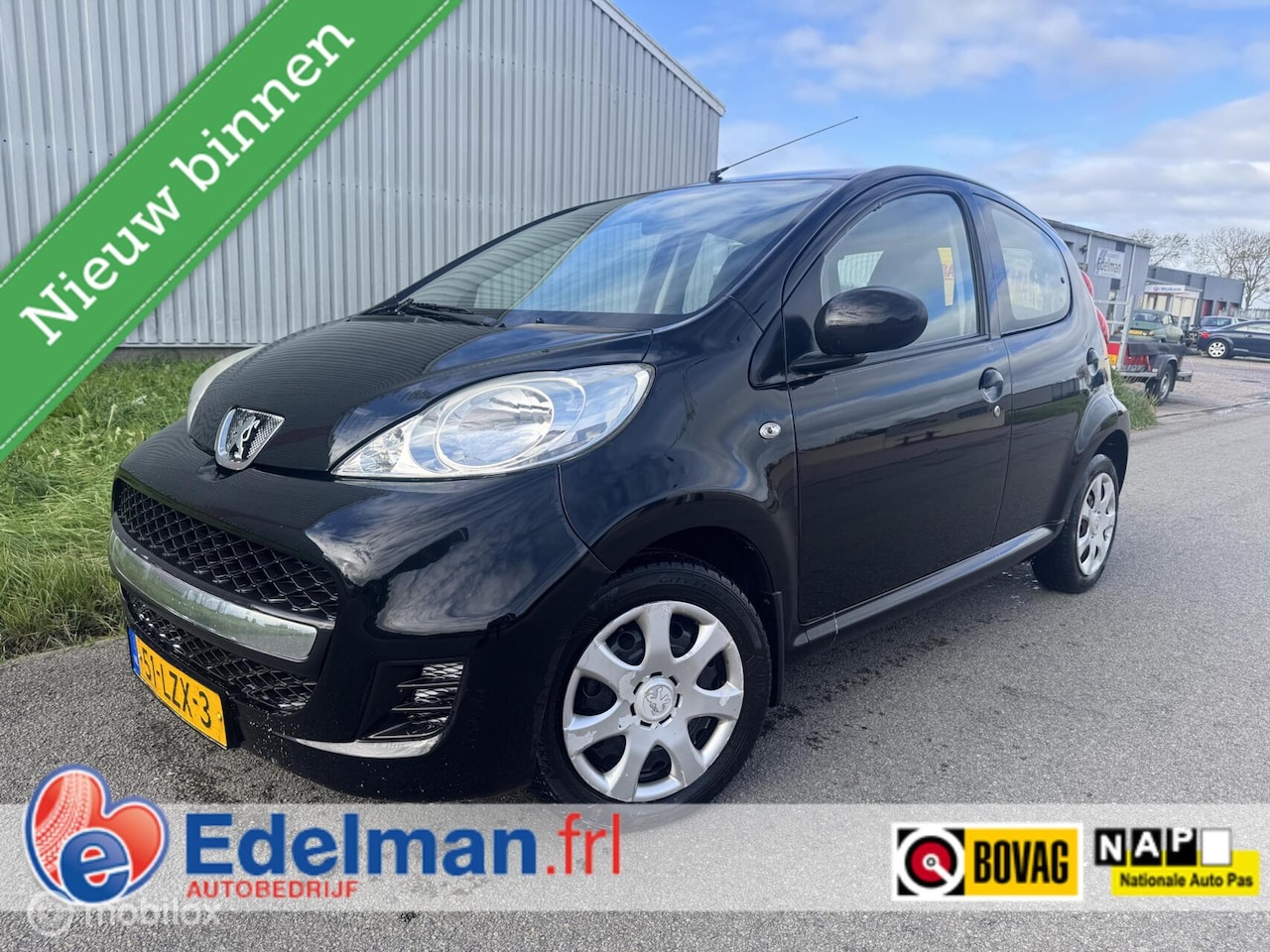 Peugeot 107 - 1.0-12V XS | APK VERLOPEN | LASWERK DORPELS - AutoWereld.nl