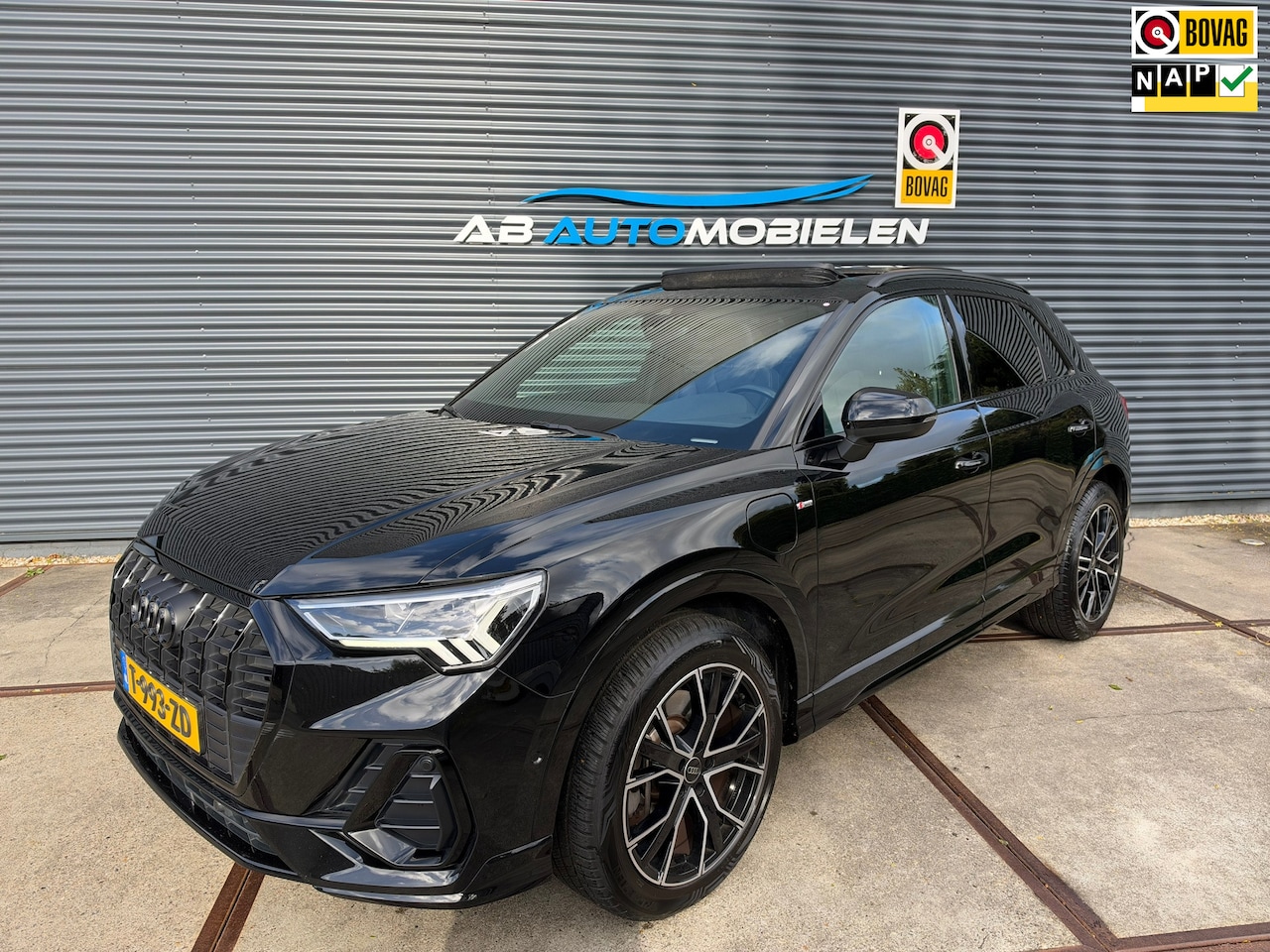 Audi Q3 - 45 TFSI e S edition PANORAMA DAK/ S LINE/ CARPLAY - AutoWereld.nl